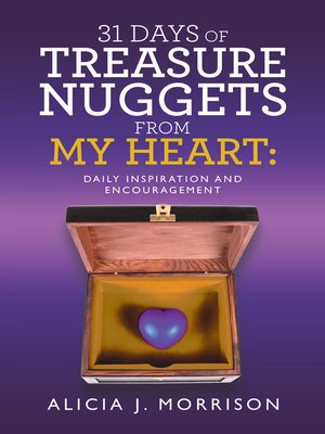 cover image of 31 Days of Treasure Nuggets from My Heart